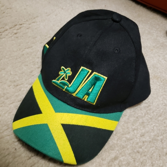 🇯🇲Jamaica 🇯🇲 Jamaican 🇯🇲 hat / cap 🧢 Unisex - Picture 5 of 5